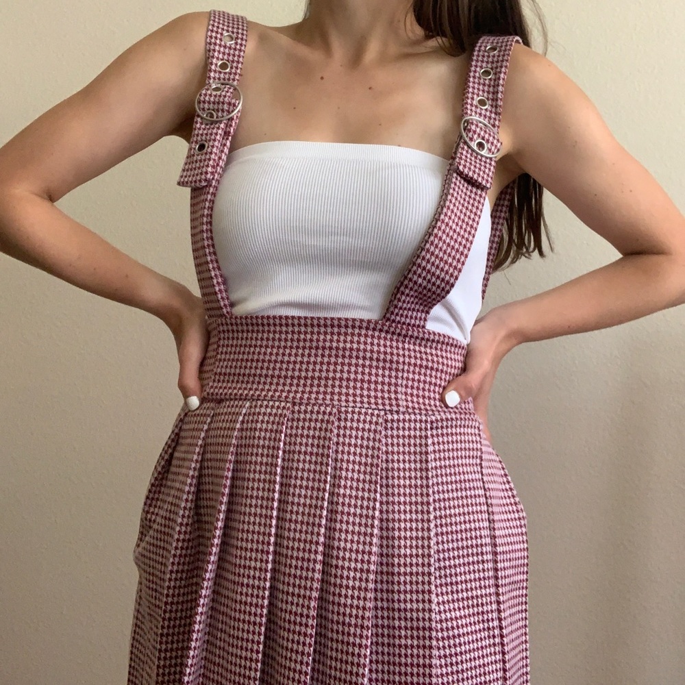 Forever 21 Suspender Skirt